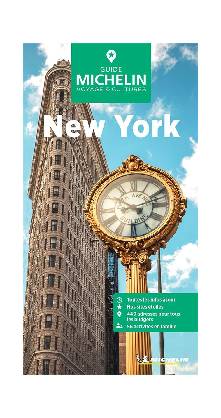 GUIDES VERTS MONDE - GUIDE VERT NEW YORK - XXX - MICHELIN