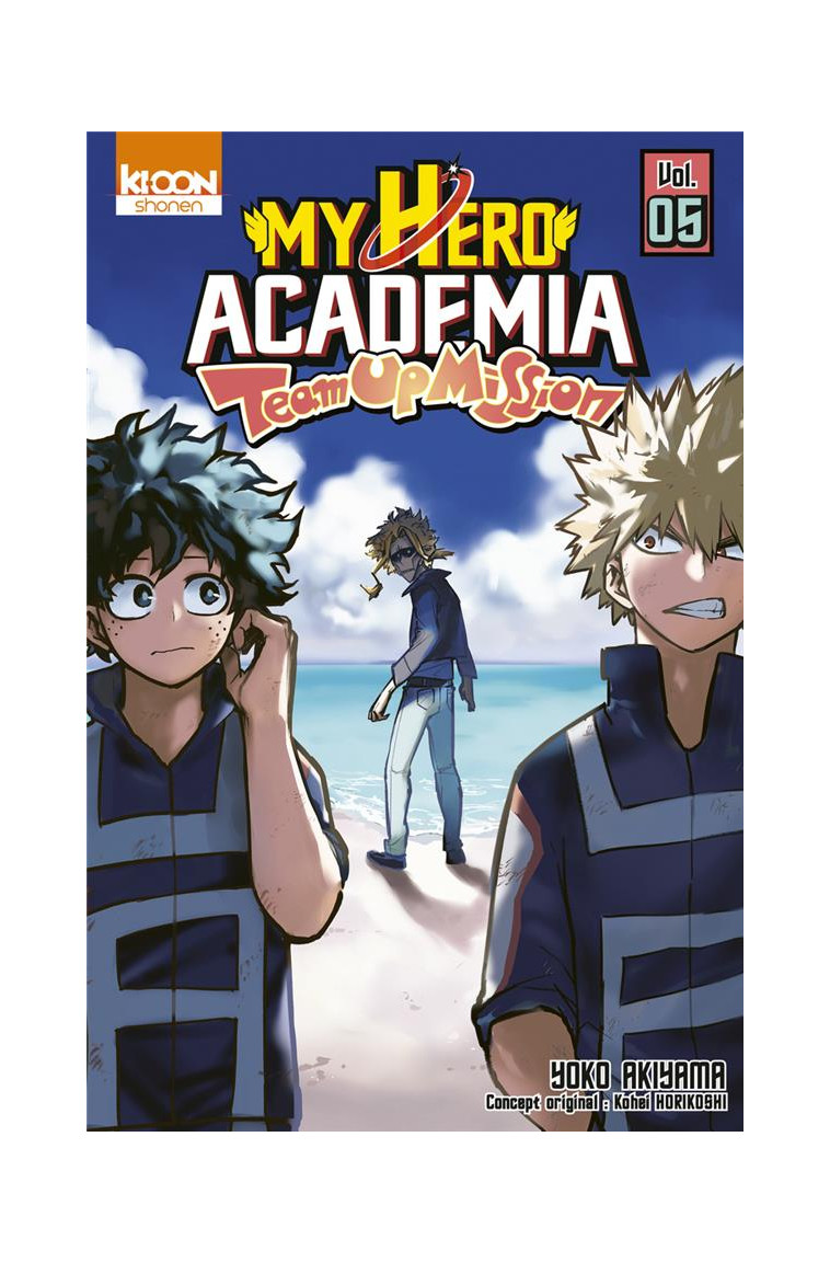 MY HERO ACADEMIA TEAM-UP MISSION T05 - AKIYAMA/HORIKOSHI - KI-OON