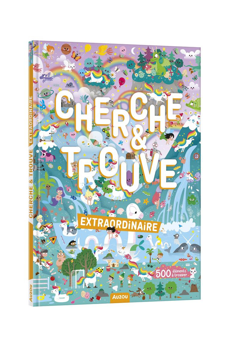 CHERCHE ET TROUVE - EXTRAORDINAIRE - BECUE/MERCIER - PHILIPPE AUZOU