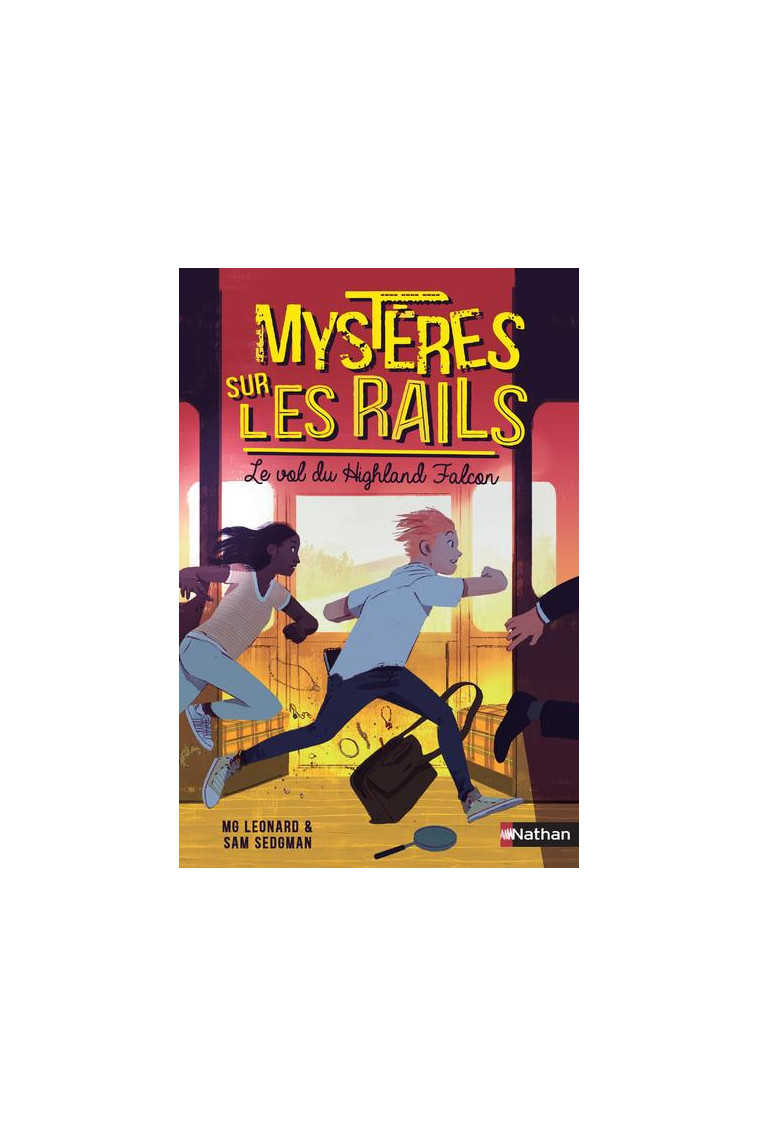 MYSTERES SUR LES RAILS - TOME 1 LE VOL DU HIGHLAND FALCON - VOL01 - M. G./LEONARD - CLE INTERNAT