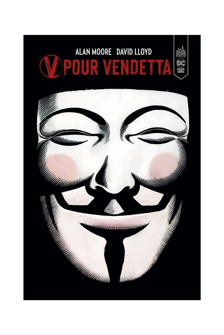 V POUR VENDETTA- EDITION BLACK LABEL - MOORE ALAN - URBAN COMICS