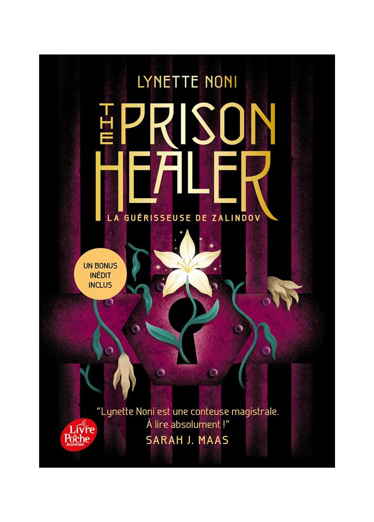 THE PRISON HEALER - TOME 1 AVEC UN BONUS INEDIT ! - LA GUERISSEUSE DE SALINDOV - NONI - HACHETTE