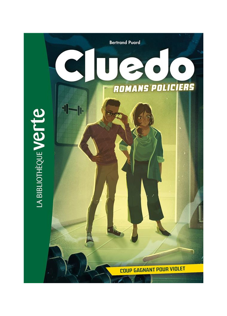 CLUEDO - T04 - CLUEDO ROMANS POLICIERS 04 - COUP GAGNANT POUR VIOLET - HASBRO - HACHETTE