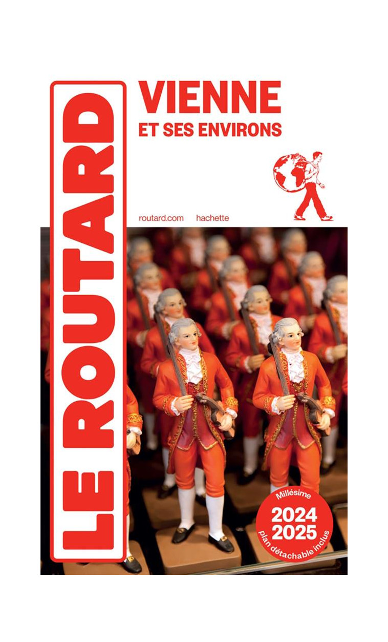 GUIDE DU ROUTARD VIENNE 2024/25 - COLLECTIF - HACHETTE