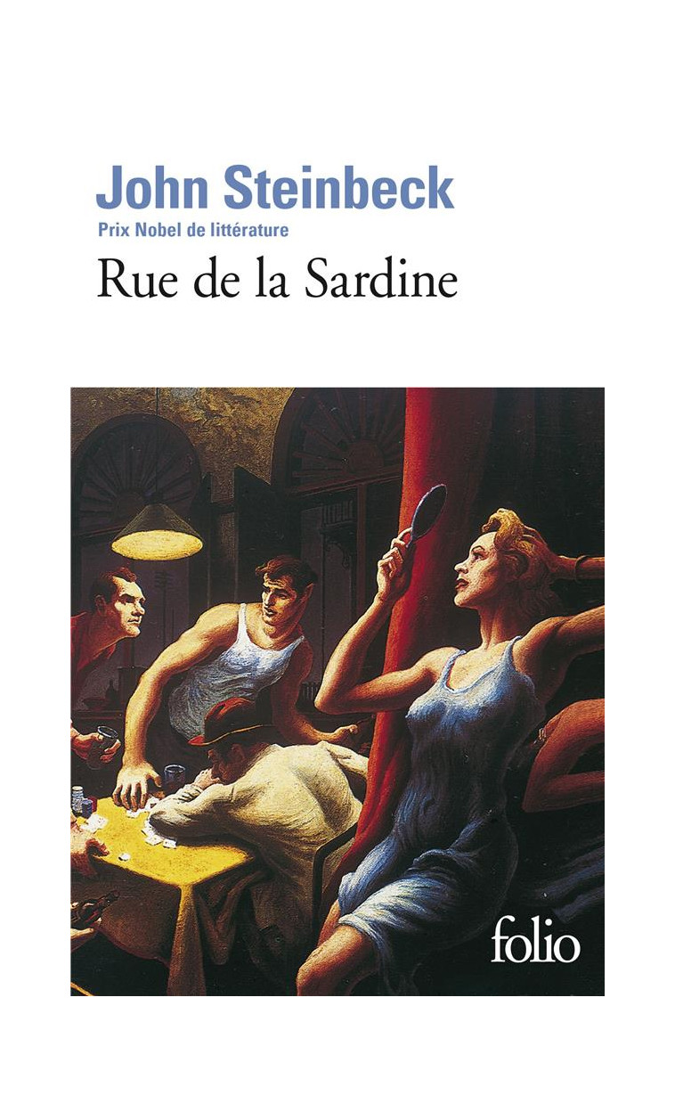 RUE DE LA SARDINE - STEINBECK - FOLIO