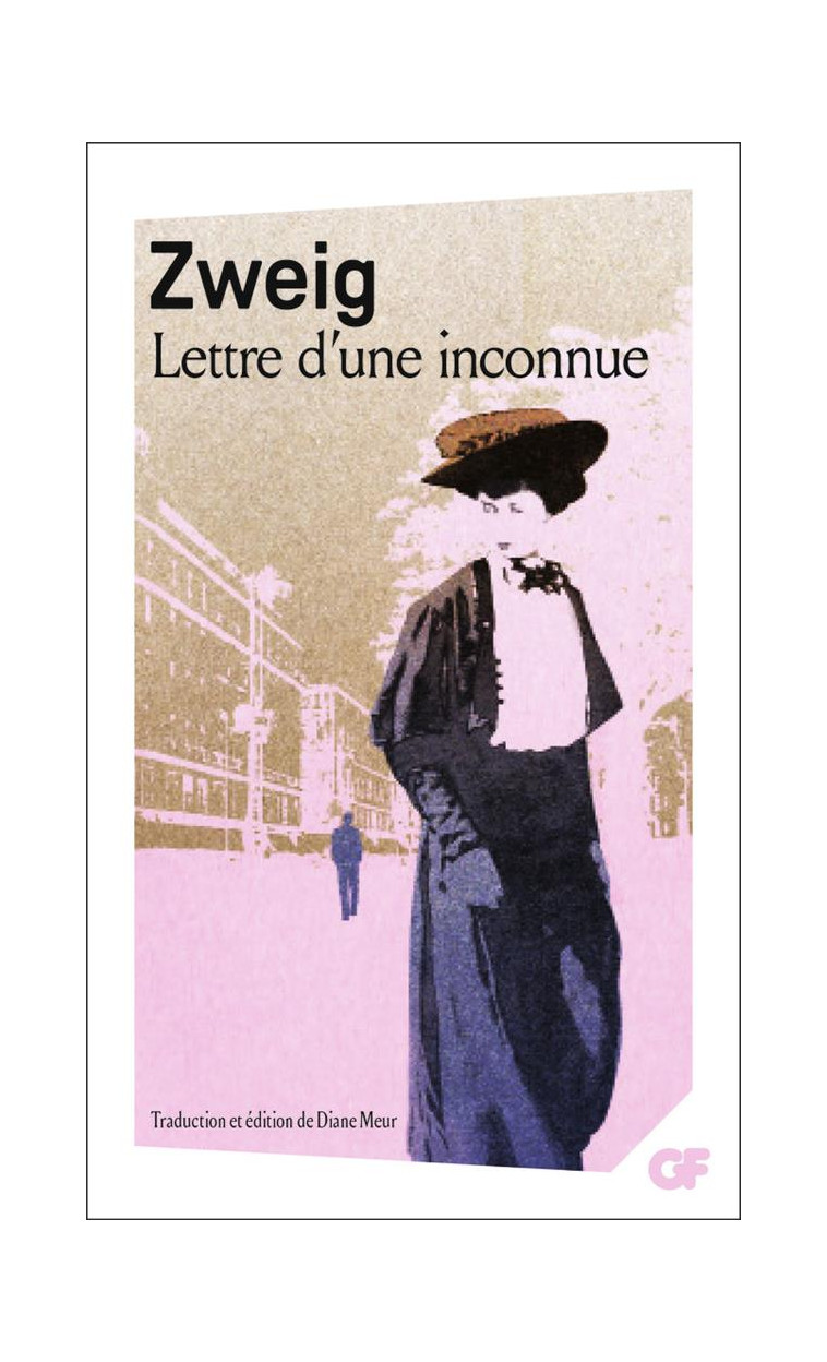 LETTRE D-UNE INCONNUE - ZWEIG - FLAMMARION