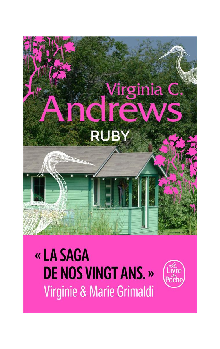 RUBY (LA FAMILLE LANDRY, TOME 1) - ANDREWS VIRGINIA C. - LGF/Livre de Poche