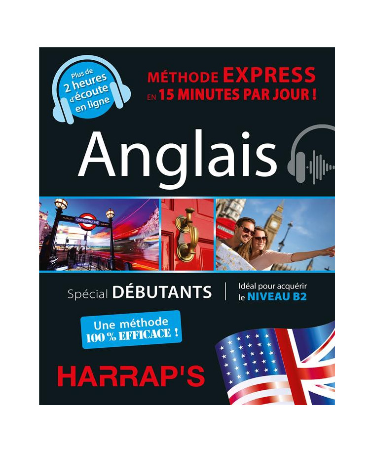 HARRAP-S METHODE EXPRESS ANGLAIS - GAUTIE/ANDROMAQUE - LAROUSSE