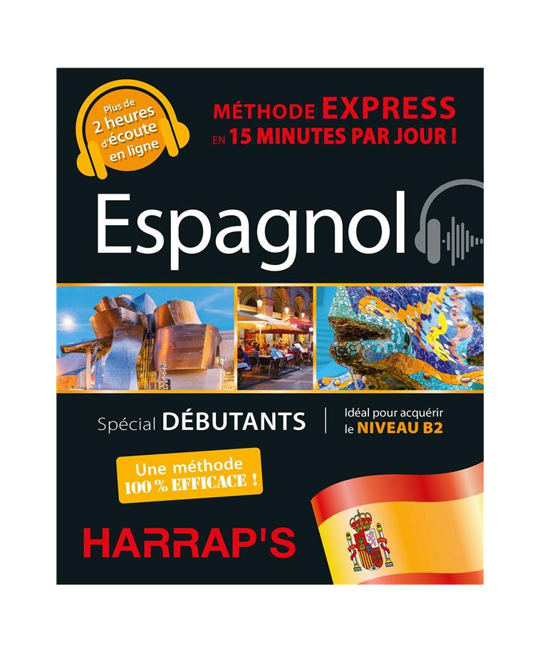 METHODE EXPRESS HARRAP-S ESPAGNOL - COLLECTIF - LAROUSSE