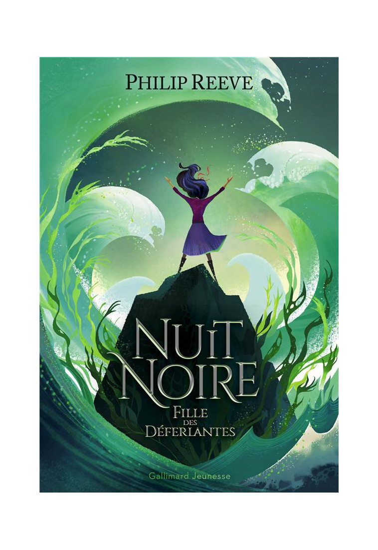 NUIT NOIRE - FILLE DES DEFERLANTES - REEVE/DONNELLY - GALLIMARD