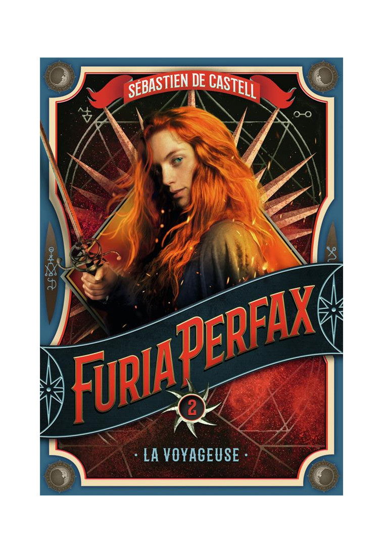 FURIA PERFAX - VOL02 - LA VOYAGEUSE - CASTELL/TAYLOR - GALLIMARD