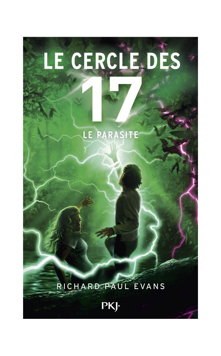 LE CERCLE DES 17 LE PARASITE - 08 - EVANS - POCKET