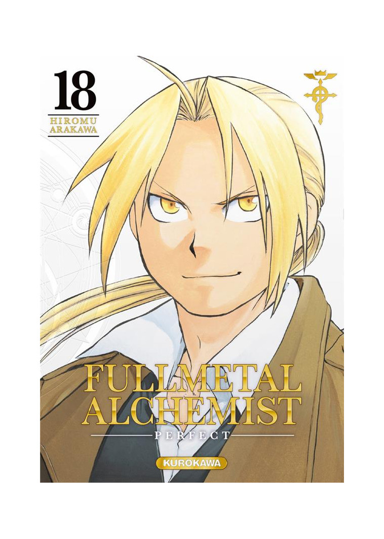 FULLMETAL ALCHEMIST PERFECT - TOME 18 - VOL18 - ARAKAWA - 48H BD