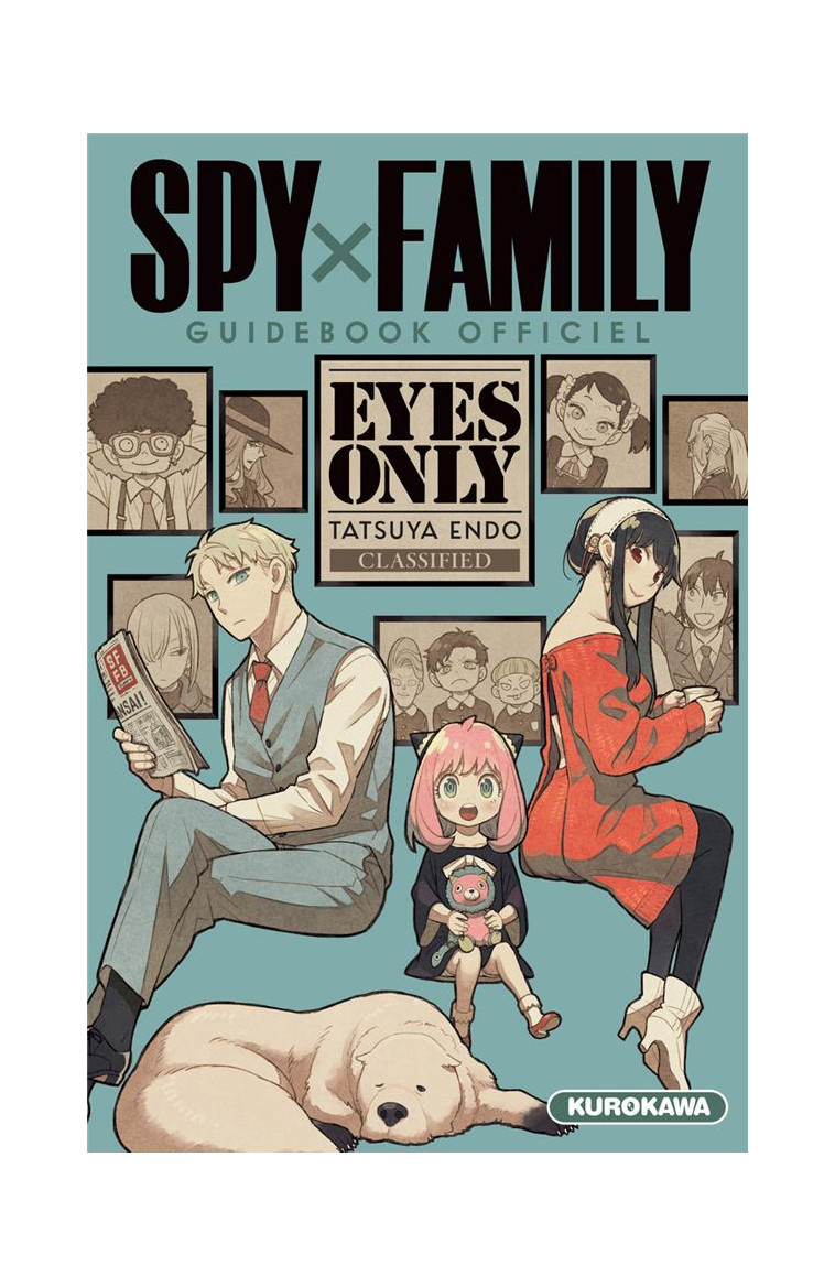 SPY X FAMILY GUIDEBOOK - ENDO - 48H BD