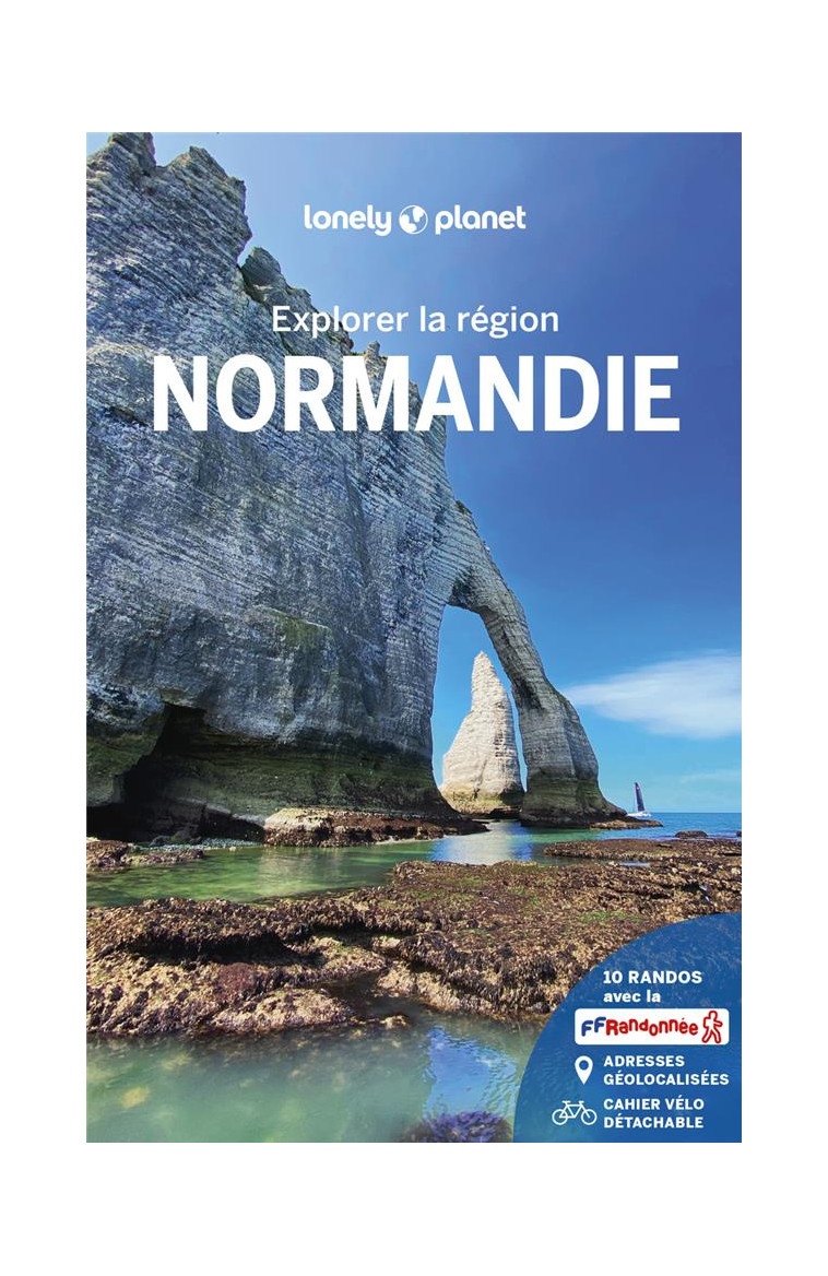 EXPLORER LA REGION NORMANDIE 6ED - LONELY PLANET - LONELY PLANET