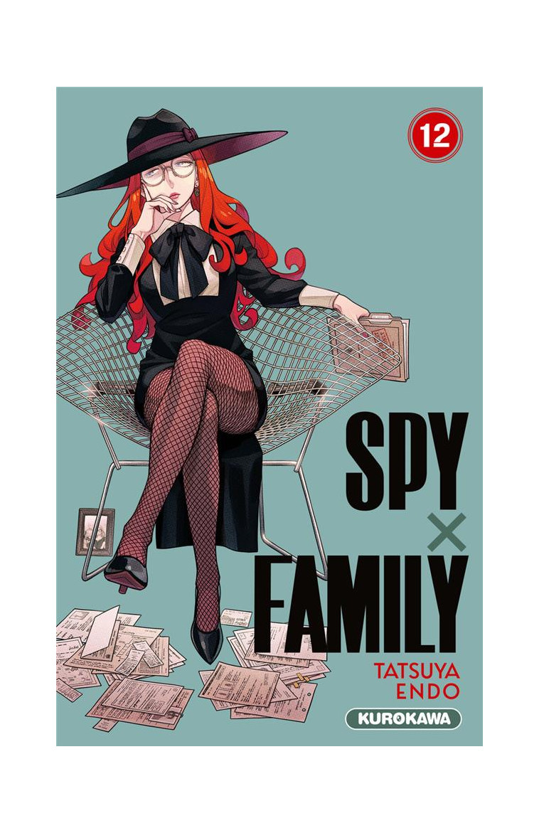 SPY X FAMILY - TOME 12 - ENDO - KUROKAWA