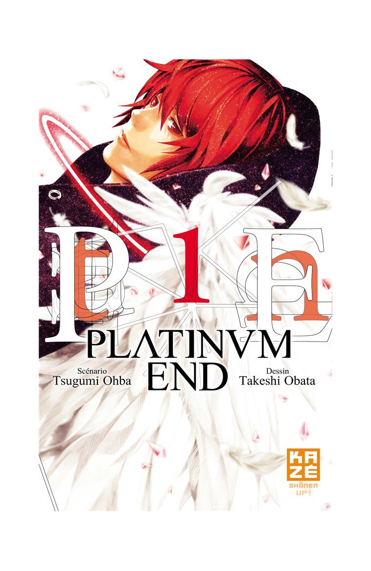 PLATINUM END T01 - OBATA/OHBA - Kaze Manga