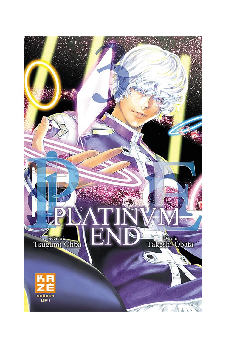 PLATINUM END T03 - OBATA/OHBA - Kaze Manga