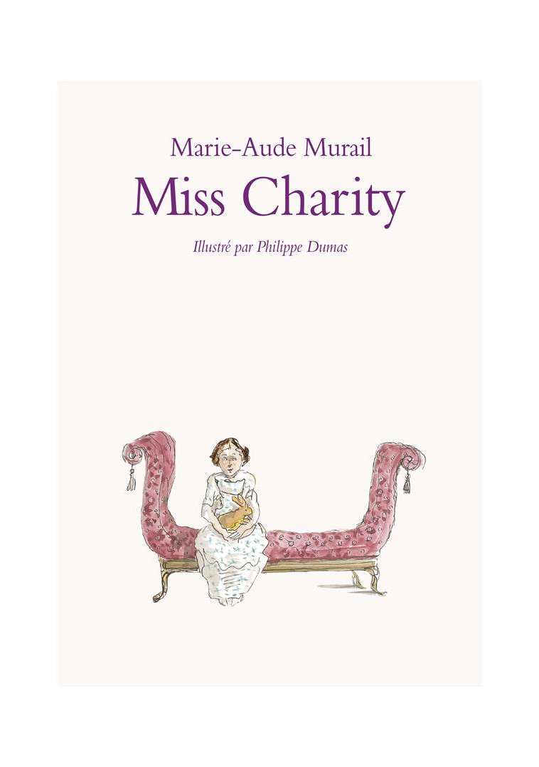 MISS CHARITY POCHE EDITION LUXE - MURAIL MARIE-AUDE - Ecole des loisirs