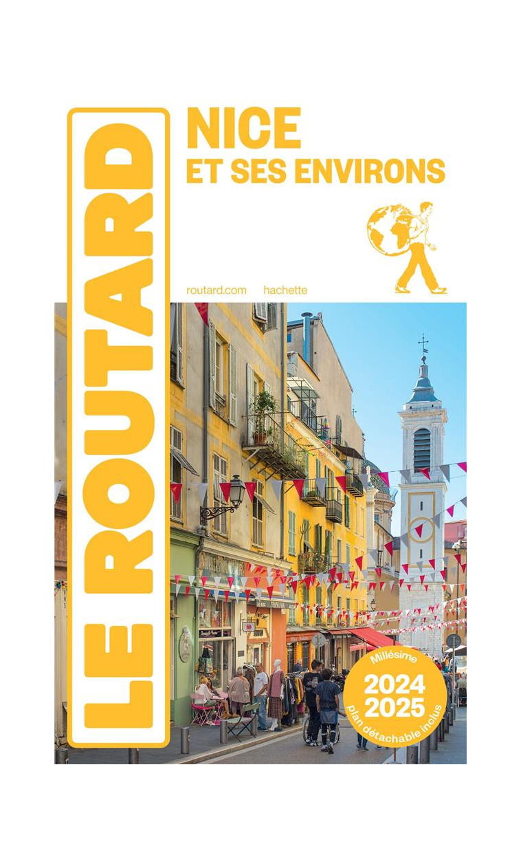 GUIDE DU ROUTARD NICE 2024/25 - COLLECTIF - HACHETTE