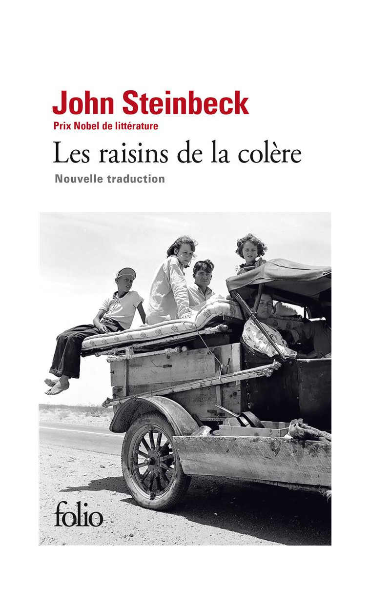 LES RAISINS DE LA COLE RE - STEINBECK - GALLIMARD