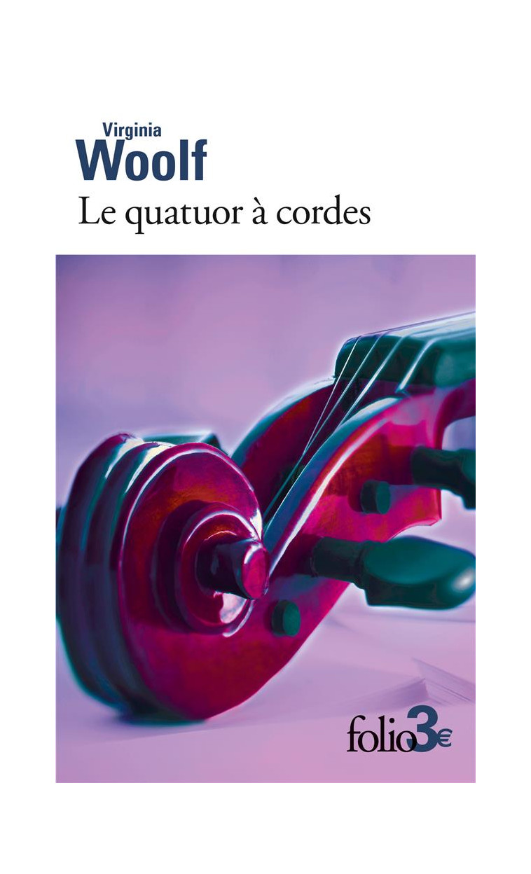 LE QUATUOR A CORDES ET AUTRES NOUVELLES - WOOLF - GALLIMARD