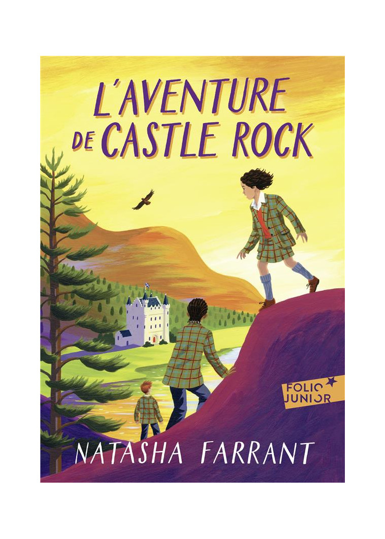 L-AVENTURE DE CASTLE ROCK - FARRANT NATASHA - GALLIMARD