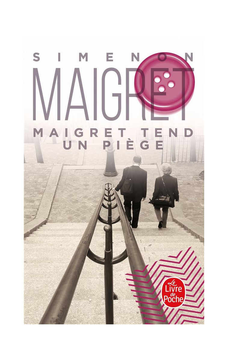 MAIGRET TEND UN PIEGE - SIMENON GEORGES - LGF/Livre de Poche