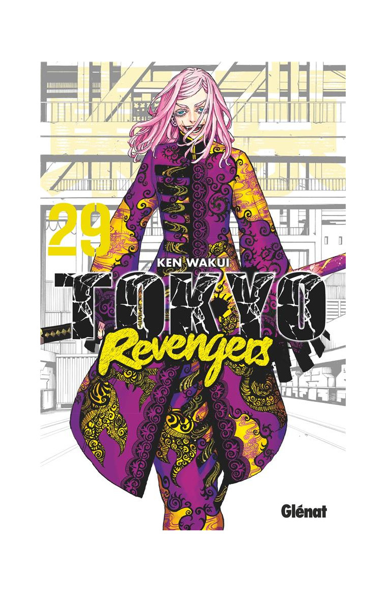 TOKYO REVENGERS - TOME 29 - WAKUI KEN - GLENAT