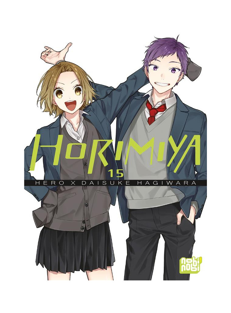 HORIMIYA T15 - HAGIWARA/HERO - NOBI NOBI