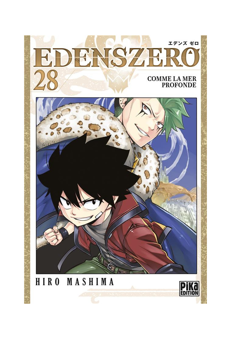 EDENS ZERO T28 - COMME LA MER PROFONDE - MASHIMA HIRO - PIKA