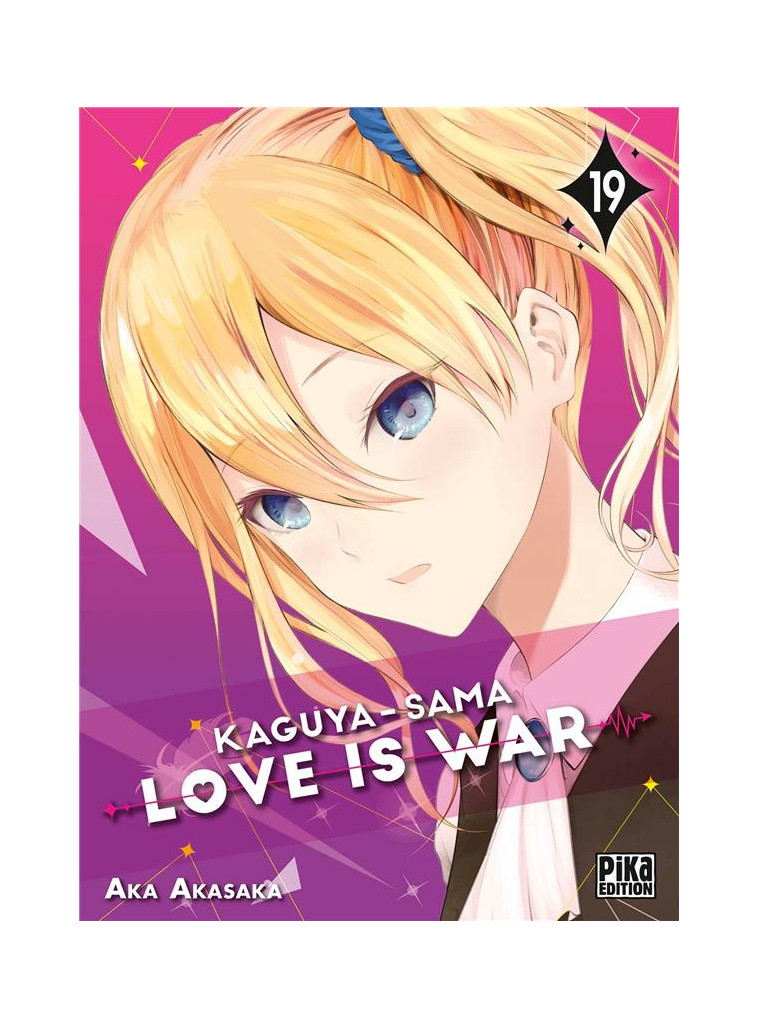 KAGUYA-SAMA: LOVE IS WAR T19 - AKASAKA AKA - PIKA