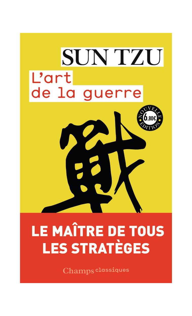 L-ART DE LA GUERRE - SUN TZU - Flammarion