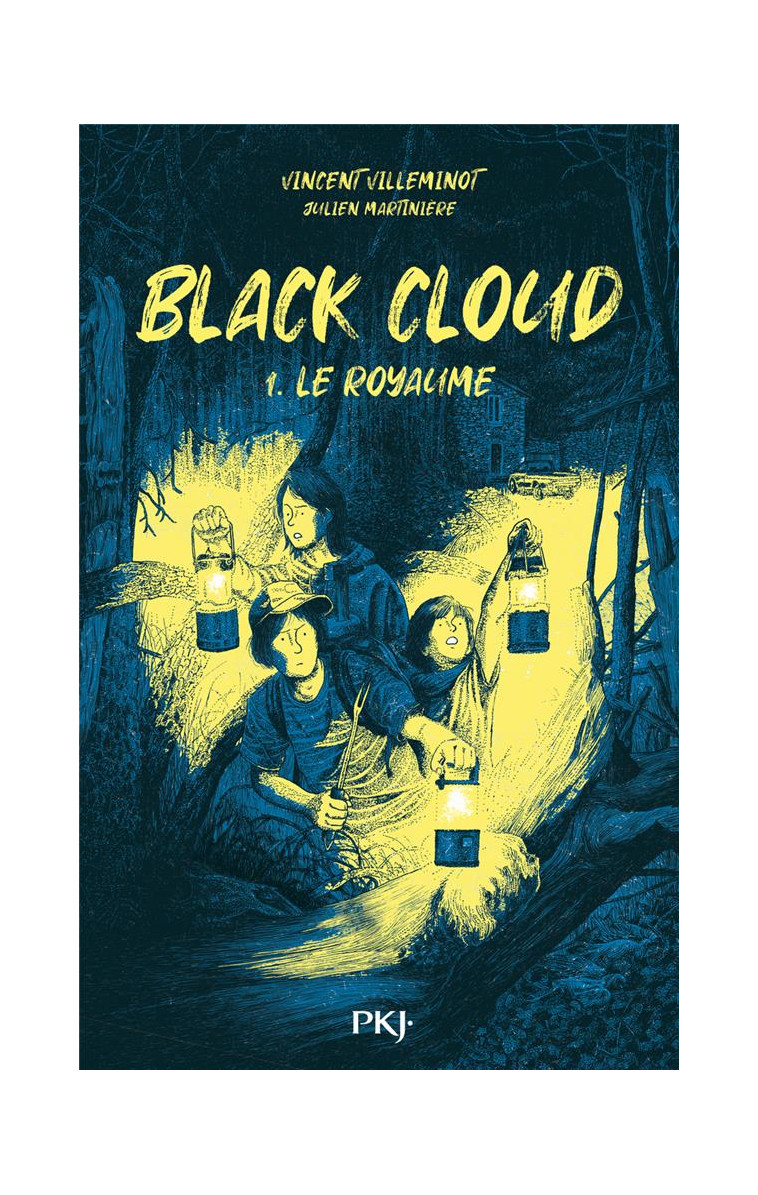 BLACK CLOUD - TOME 1 - LE ROYAUME - VILLEMINOT VINCENT - POCKET