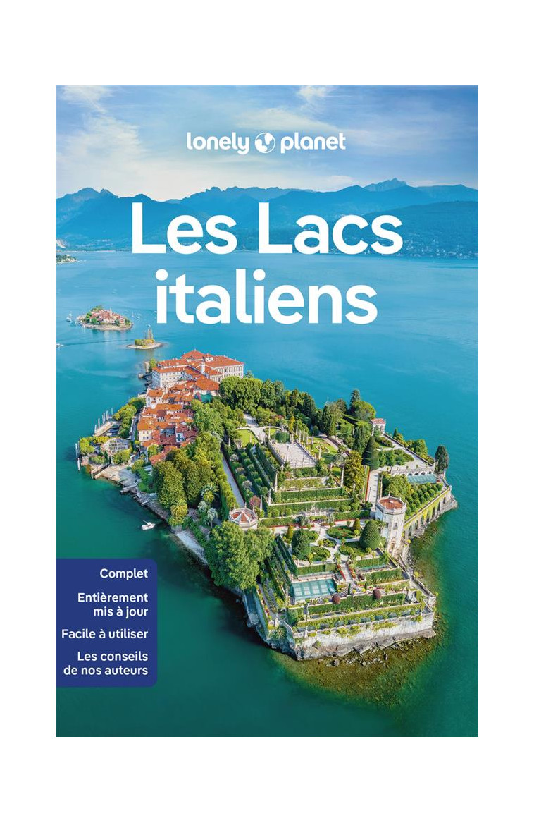 LACS ITALIENS 4ED - LONELY PLANET - LONELY PLANET