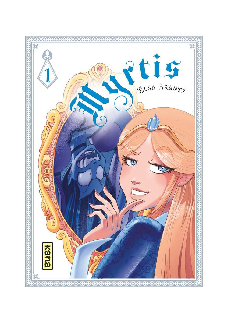 MYRTIS - TOME 1 - ELSA BRANTS - DARGAUD