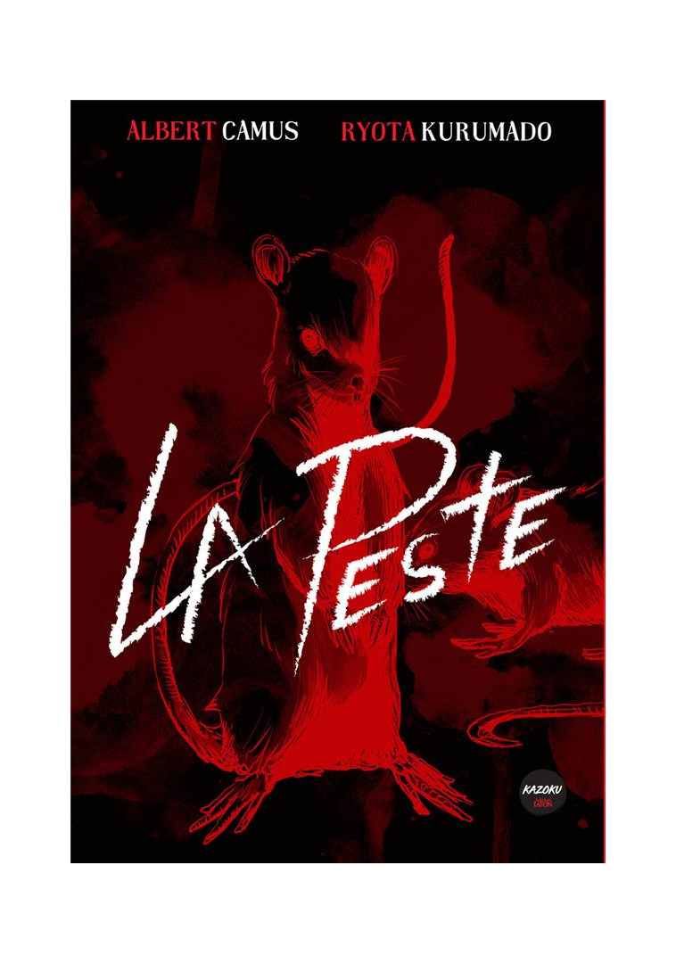 LA PESTE - L-INTEGRALE COLLECTOR - CAMUS/KURUMADO - MICHEL LAFON