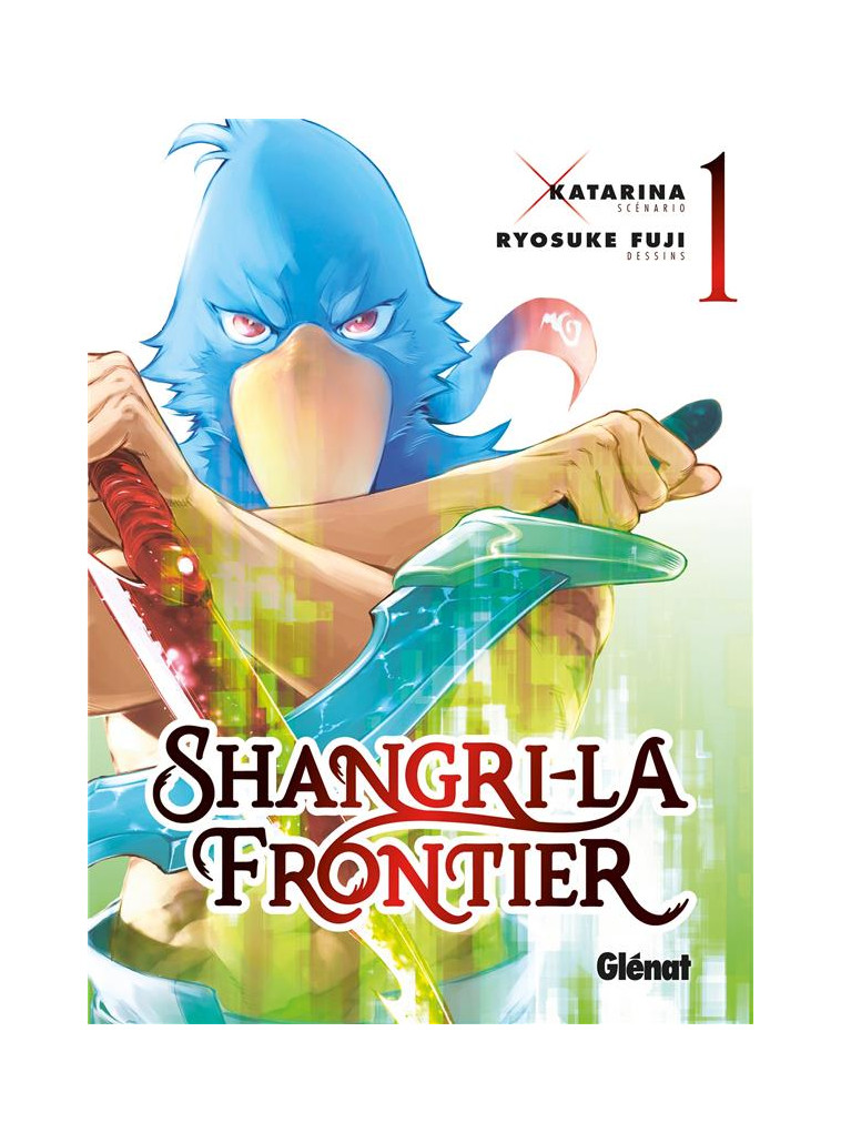 SHANGRI-LA FRONTIER - TOME 01 - KATARINA/FUJI - GLENAT