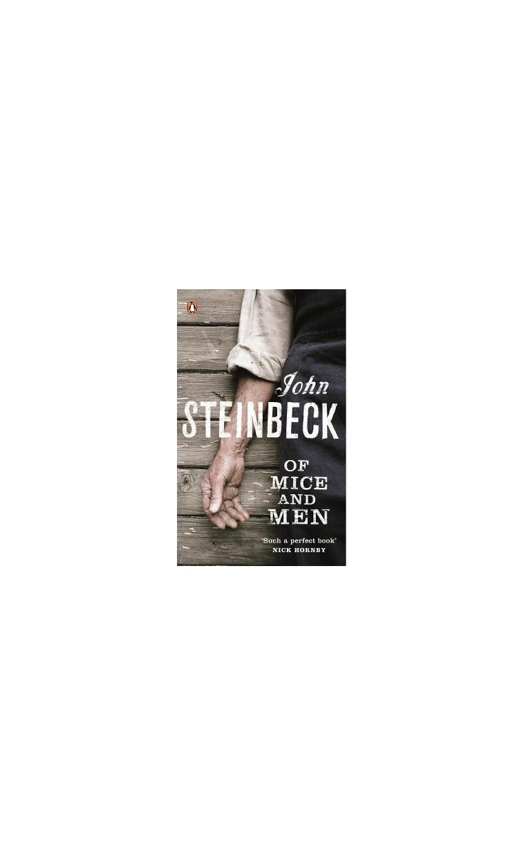 OF MICE AND MEN ( PENGUIN MODERN CLASSICS) - STEINBECK, JOHN - PENGUIN UK