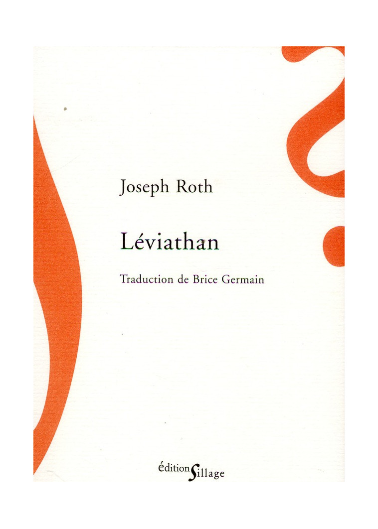 LEVIATHAN - ROTH JOSEPH - SILLAGE