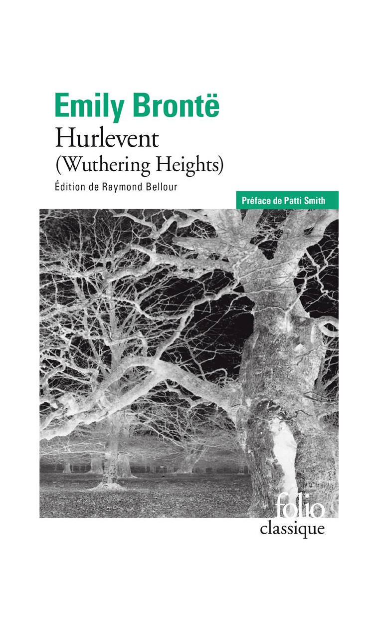 HURLEVENT - LES HAUTS DE HURLEVENT - BRONTE/SMITH - Gallimard