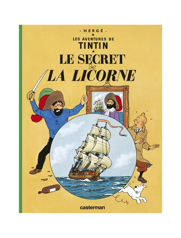 TINTIN - T11 - LE SECRET DE LA LICORNE - HERGE - CASTERMAN