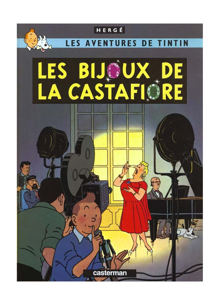 TINTIN - T21 - LES BIJOUX DE LA CASTAFIORE - HERGE - CASTERMAN