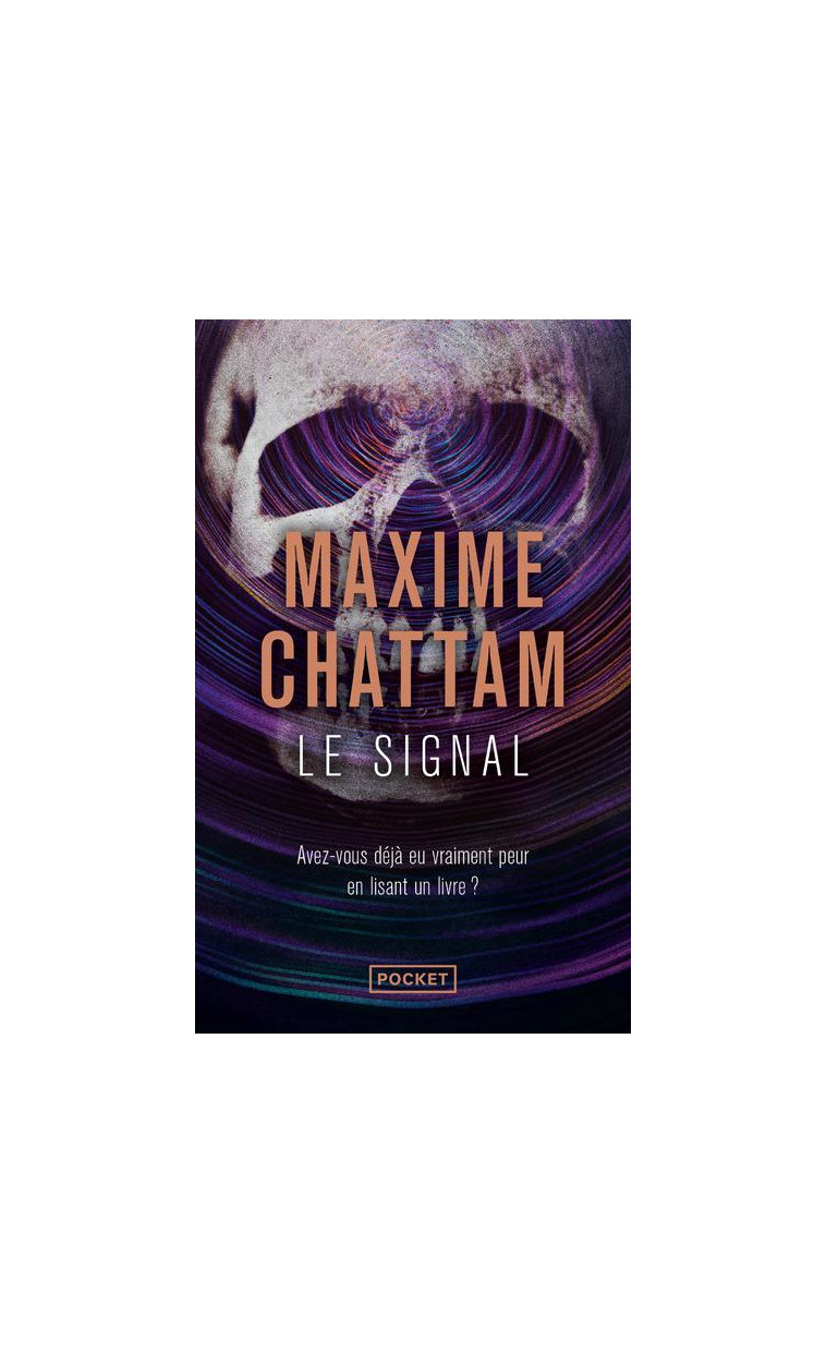 LE SIGNAL - CHATTAM MAXIME - POCKET