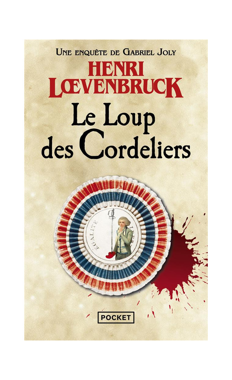 LE LOUP DES CORDELIERS - LOEVENBRUCK HENRI - POCKET