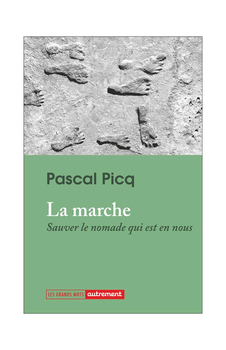 LA MARCHE - SAUVER LE NOMADE QUI EST EN NOUS - PICQ PASCAL - FLAMMARION