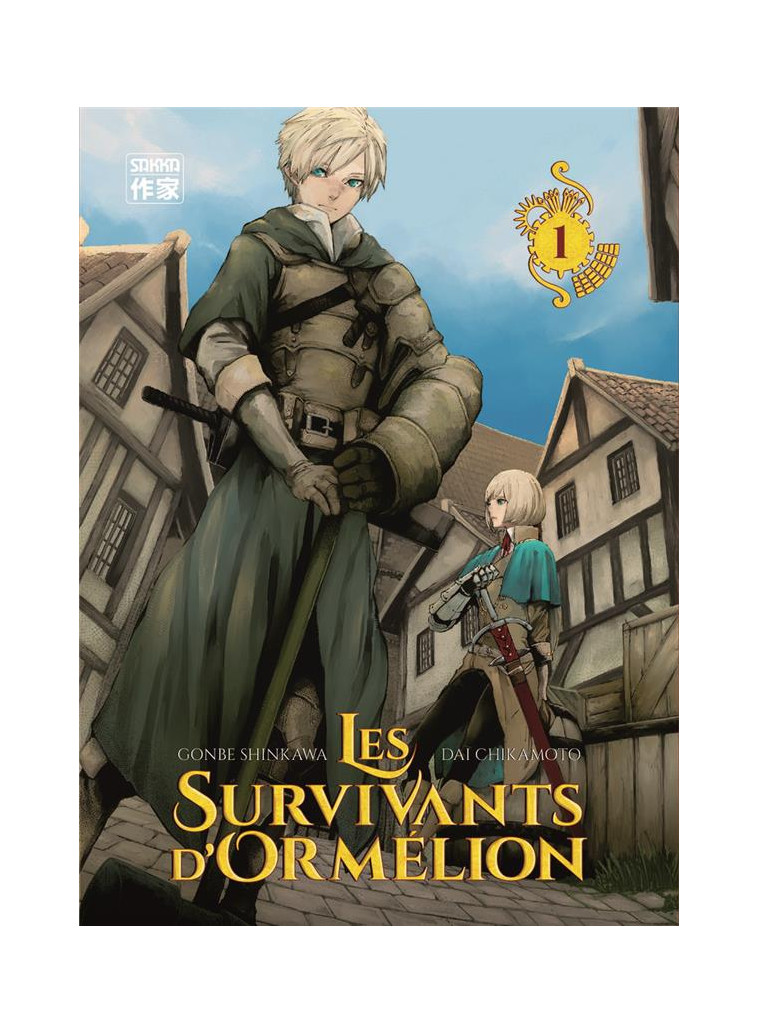 LES SURVIVANTS D-ORMELION - VOL01 - SHINKAWA/CHIKAMOTO - CASTERMAN