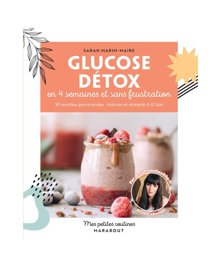 GLUCOSE DETOX - MARIN-MAIRE SARAH - MARABOUT