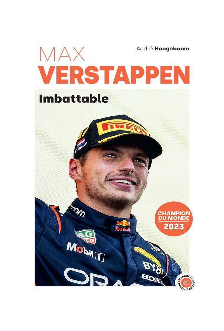 MAX VERSTAPPEN - IMBATTABLE - HOOGEBOOM ANDRE - MARABOUT