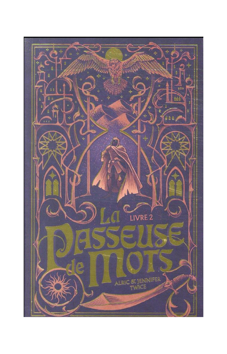 LA PASSEUSE DE MOTS - TOME 2 - L-OEIL DE VERITE - TWICE A & J. - HACHETTE